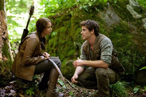 The Hunger Games Gale and Katniss - The Hunger Games Photo (30255997 ...