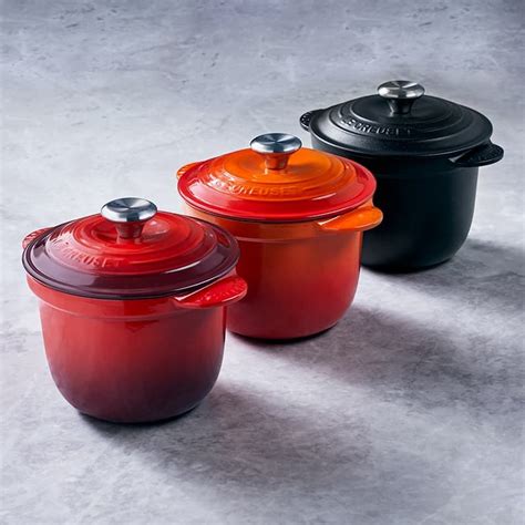 Le Creuset Reiskocher Cocotte Every Tradition Kirschrot ø 18 cm