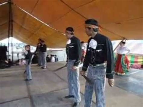 BALLET FOLKLORICO SAN MATEO LA CHINA Y LOS MACHETES YouTube