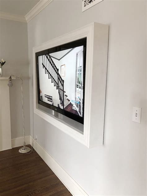 Five Steps To Build A Frame For A Wall Mounted TV