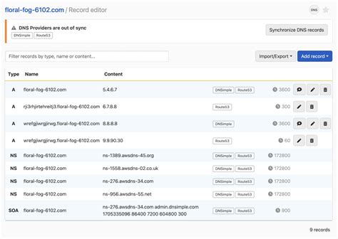 Domain Control Plane Improvements Dnsimple Blog