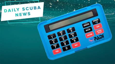 Online Padi Dive Table Calculator | Elcho Table