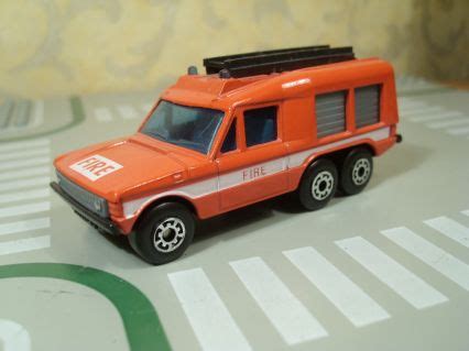 Land Rover Range Rover Carmichael Commando Model Trucks HobbyDB