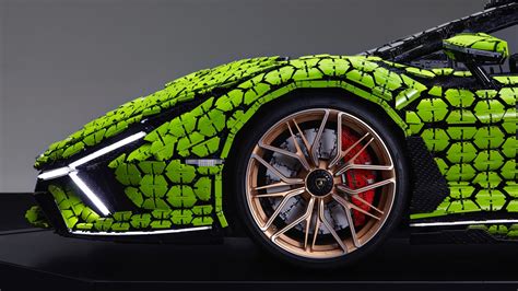 Lego Lamborghini Sián FKP 37 Life-size - World Motors CR