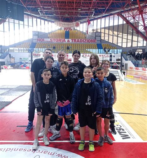 Successo Per I Giovani Marsicani Ai Campionati Regionali Kickboxing