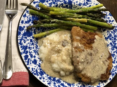 Pork Schnitzel With Dill Sauce The Farmwife Feeds