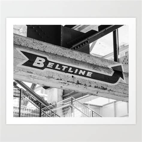 Atlanta Beltline Art Print by CareyOwensPhotography | Society6