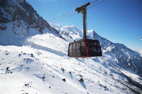 Chamonix, France: Cable Car from Chamonix To the Summit of the Aiguille ...