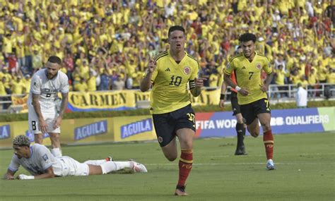 Colombia Vs Uruguay Minuto A Minuto De Su Partido Por La Eliminatoria