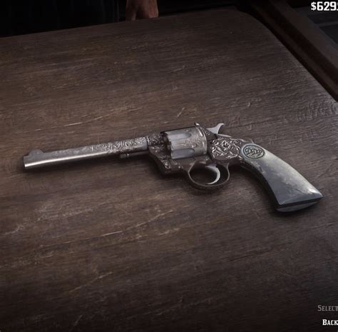 My current double-action revolver. : r/reddeadfashion