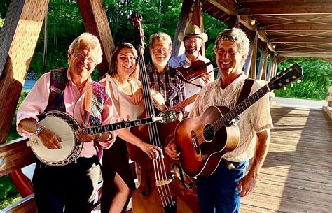 New England Bluegrass Band Andres Institute Of Art