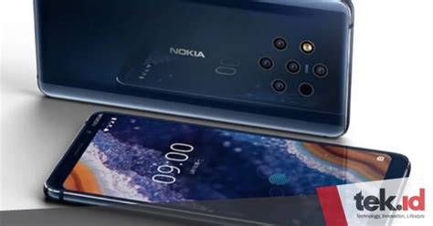 Nokia Pureview Bakal Jadi Smartphone G Andalan Baru