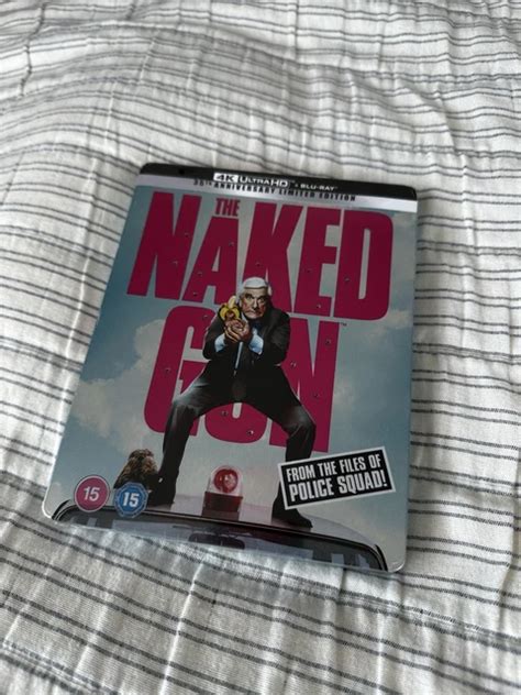 THE NAKED GUN 4K UHD Ultra HD Limited Edition SteelBook 19 43