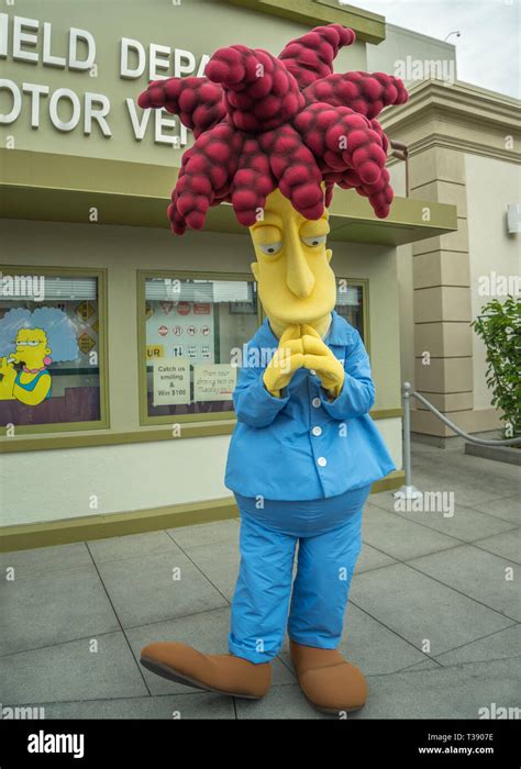 Sideshow Bob The Simpsons Hi Res Stock Photography And Images Alamy