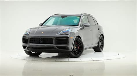 Porsche Cayenne Gts Quartzite Grey Metallic P Youtube