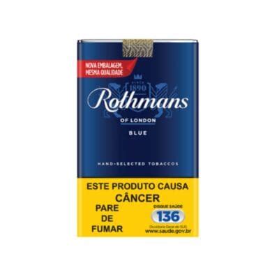 Cigarro Rothmans Blue Ma O Cigarrete Tabacaria