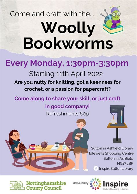 Wooly Bookworms - Idlewells Shopping