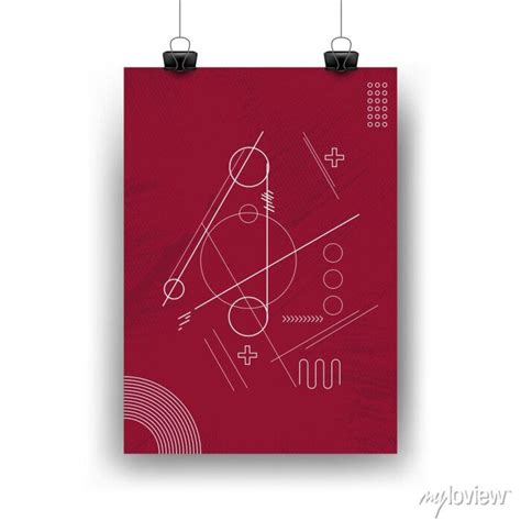 minimal poster design  flyer template layout posters   wall