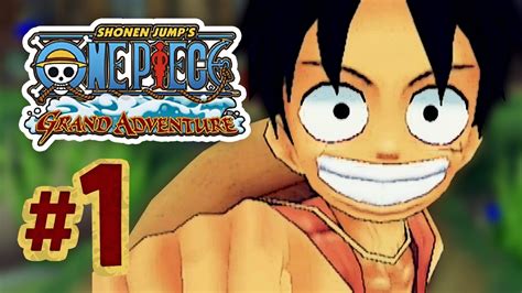 Fusha Village Monkey D Luffy Adventure One Piece Grand Adventure