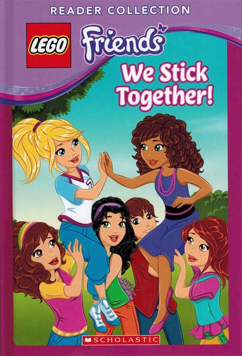 lego friends  stick  reader collection