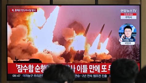 North Korea Fires Two Ballistic Missiles Seoul The Business Post