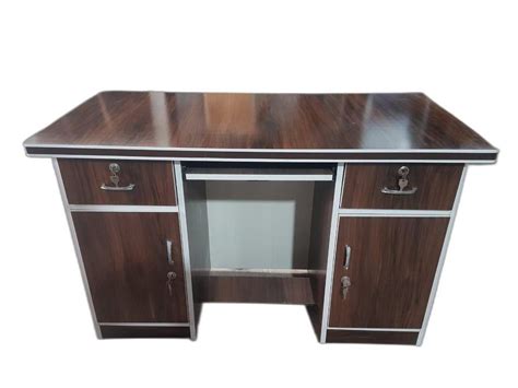 Rectangular Engineered Wood Office Table With Storage At Rs 4250 In