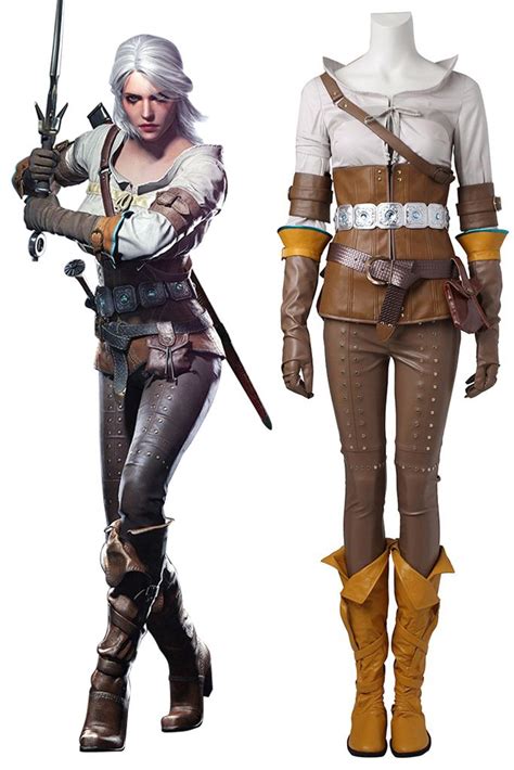 Game Costumes | Cosplay costumes, Cosplay woman, The witcher