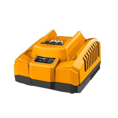 Ingco Super Fast Intelligent Charger Tool Home