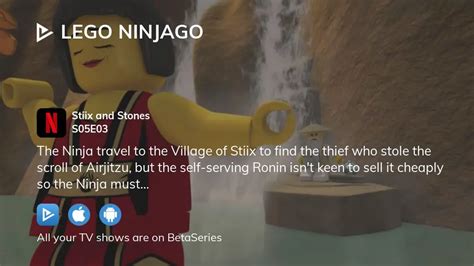 Watch LEGO Ninjago season 5 episode 3 streaming