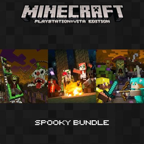 Minecraft Xbox One Edition Minecraft Spooky Bundle Box Cover