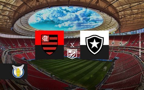 Placar AO VIVO Botafogo X Flamengo Pelo Campeonato