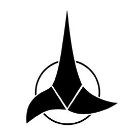 Star Trek - Klingon Insignia Stencil | Free Stencil Gallery