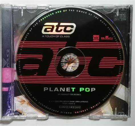 Atc Planet Pop Cd A28 Hobbies And Toys Music And Media Cds And Dvds On