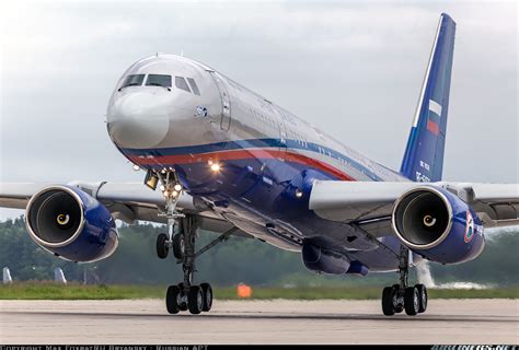 Tupolev Tu 214on Russia Air Force Open Skies Aviation Photo