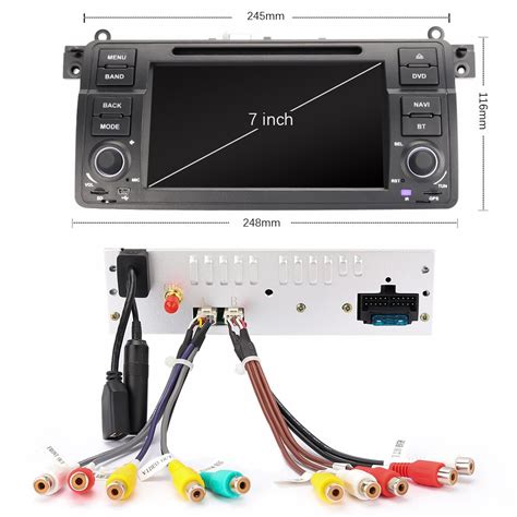 Sell Product Eunavi Autoradio Din Car Dvd Player For Bmw E M