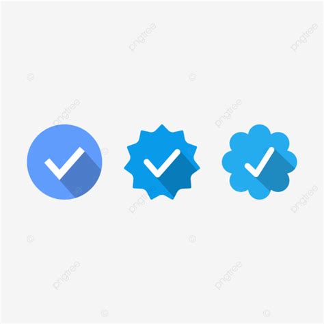 Icono De Insignia Azul Verificado Vector S Mbolo De Signo De Cuenta De