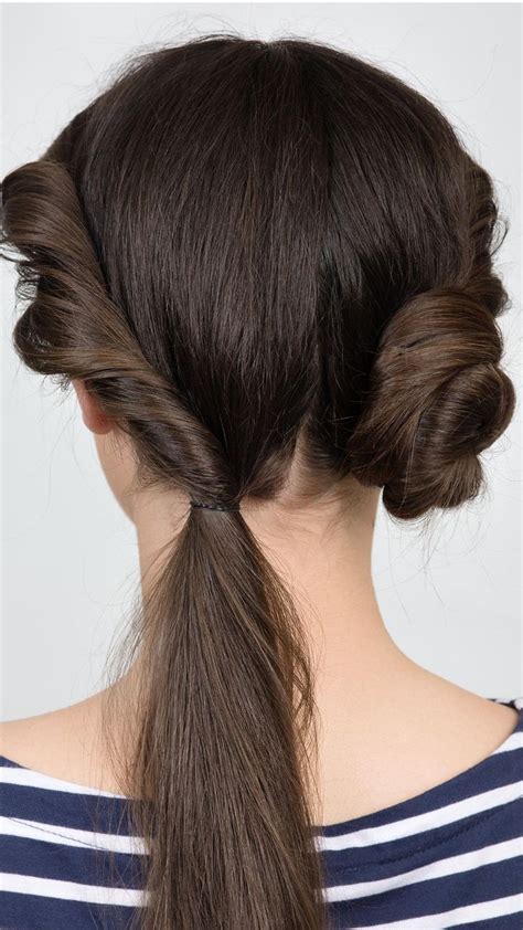 30 Different Bun Hairstyles That Are Easy To Make Hair Styles Bun