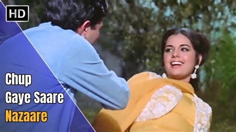 Chhup Gaye Saare Nazaare Do Raaste 1969 Rajesh Khanna Mumtaz Lata Mangeshkar Mohd