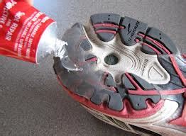 Shoe Goo Useful For Repairing Tennis Shoes Boots And Rain Gear