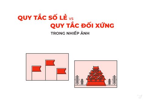 Tìm hiểu về Quy tắc số lẻ hay Quy tắc đối xứng trong nhiếp ảnh Web