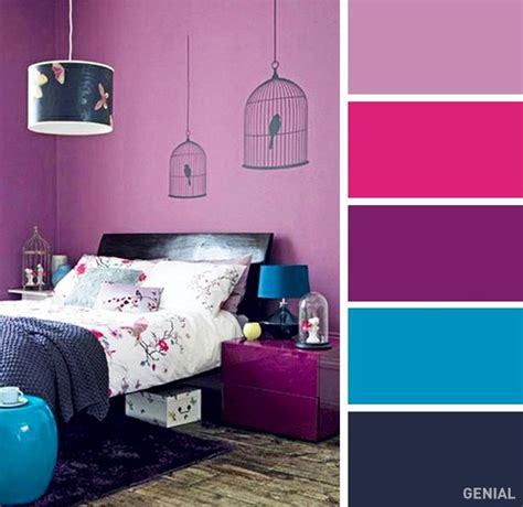 20 Perfectas combinaciones de colores para tu recámara Genial