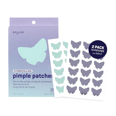 Spalife Beauty Butterfly Pimple Patches Hydrocolloid