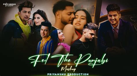 Feel The Punjabi Mashup Jass Manak Ft Akhil Butterfly Safar One Love Priyanshu