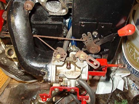 Tecumseh Throttle Wont Stay In Place Snowblower Forum