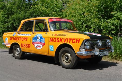 Moskvich 412 Izh 1972 Communistcars — Livejournal