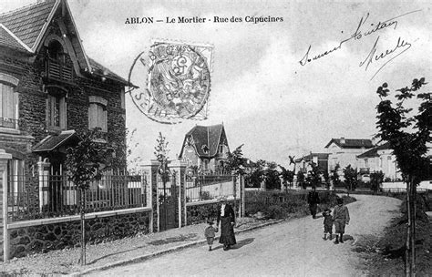 Cartes Postales Anciennes D Ablon Sur Seine Et Des Environs