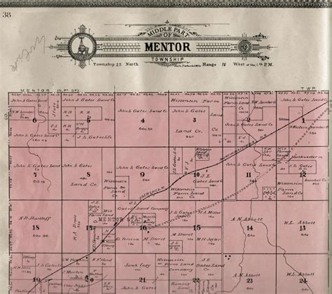 Clark County Wisconsin Maps And Gazetteers