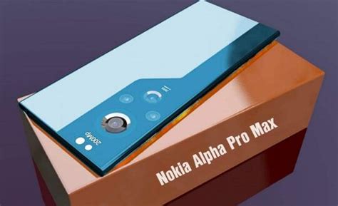 Nokia Alpha Pro Max 2024 5G Price Release Date Features