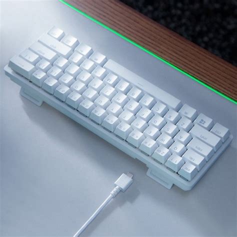 Razer Huntsman Mini Gaming Keyboard Mercury White