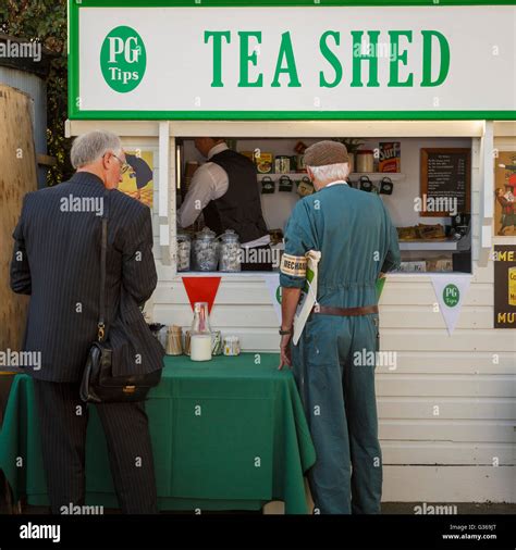 Classic Pg Tips Tea Shed Hi Res Stock Photography And Images Alamy